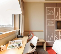 Двухместный номер Standard двуспальная кровать в ibis Muenchen City