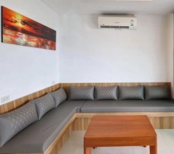 Двухместный номер Deluxe с видом на сад двуспальная кровать в Horizon Beach Resort Koh Jum