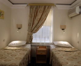 Двухместный номер Standard 2 отдельные кровати в Шахристан