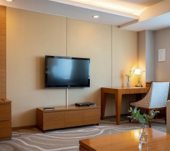 Deluxe Suite Double в Лотте отель Владивосток