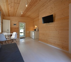 Мини-Барнхаус с видом на озеро в Река & Песок