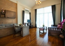 Вилла Deluxe с видом на сад в Pattra Vill Resort