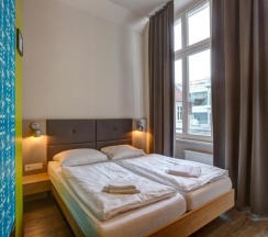 Двухместный номер Standard 2 отдельные кровати в MEININGER Hotel Berlin Mitte