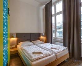 Одноместный номер Standard двуспальная кровать в MEININGER Hotel Berlin Mitte