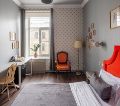 Двухместный улучшенный с двуспальной кроватью в Offenbacher Hotel