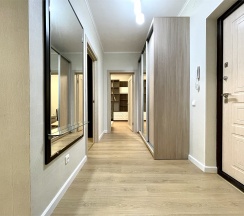 Двухкомнатная квартира в ЖК "Огни залива" в Rauktis apartments