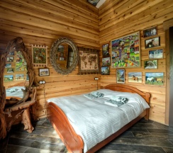 Кедровый дом (дер. Коряча) в Мазаная Горка