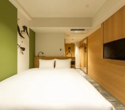 Двухместный номер Standard (двуспальная кровать) в The OneFive Kyoto Shijo