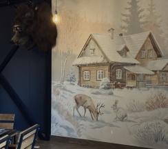 Охотничья беседка в Family Park