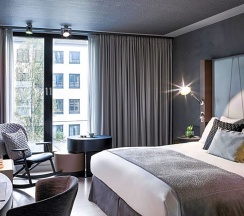 Двухместный номер Superior двуспальная кровать в Sofitel Munich Bayerpost