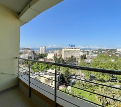 1-комнатные апартаменты студия Сочи, ул. Несебрская 14 в Deluxe apartments