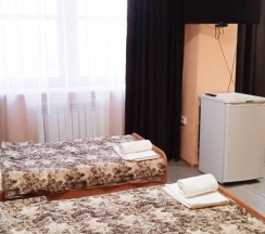Номер стандарт с 3 односпальными кроватями в Smart Hotel KDO Пенза