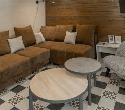 Шале «Тишина гор» Duplex  с террасой в Небо и Горы