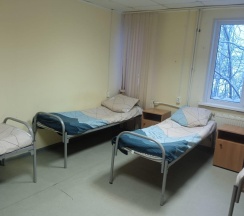 Кровать в 5-местном общем номере в Loft