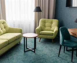 JUNIOR SUITE (номер улучшенной категории) в Pellegreen Hotel