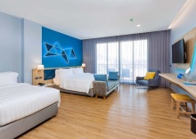 Трёхместный номер Deluxe в BlueSotel SMART Krabi Aonang Beach - Adults only