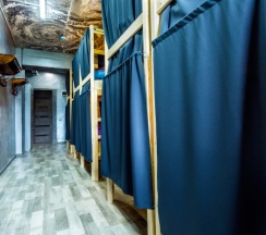 Кровать в мужском в Loft