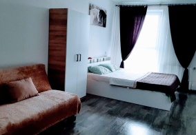 Апартаменты Апартаменты на улице Блюхера 123Д в Челябинске