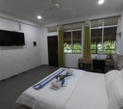 Двухместный номер Deluxe (двуспальная кровать) в Отель Dhangethi Inn