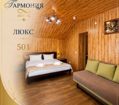 Люкс № 501 в Гармония