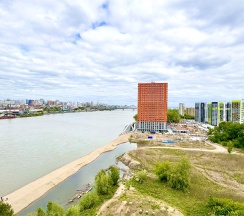 Двухкомнатная на ул. Ясный Берег, 17 (Объект №308, этаж 14) в Hugge Place