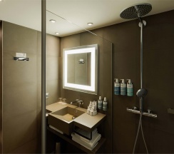 Стандартный номер, с рабочей зоной - с двуспальной кроватью в Novotel Москва Киевская