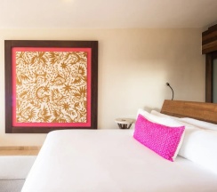 Двухместный люкс Adults oceanfront (двуспальная кровать) в Отель Xcaret Mexico	