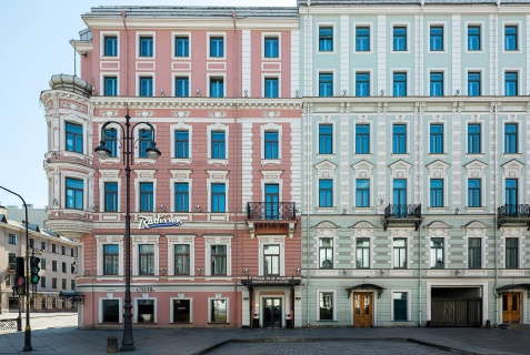 Санкт-Петербург: Отель Radisson Sonya Hotel St.Petersburg