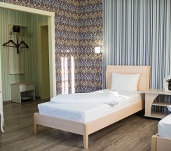 Стандартный номер с 2 односпальными кроватями в Hotel X.O.