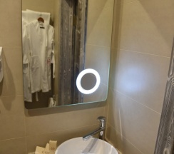 Двухместный номер Standard с видом на город двуспальная кровать в Дом Паткуль