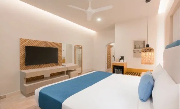 Двухместный номер Deluxe (двуспальная кровать) в GR Solaris Caribe Adults Only - All Inclusive