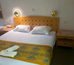Двухместный номер Standard двуспальная кровать в Aquamarine Hotel