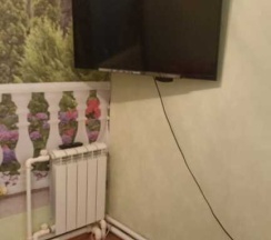 Апартаменты с балконом в Одеяло, подушка, мангал