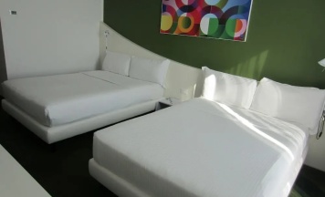 Четырёхместный номер Standard в Idea Hotel Milano Malpensa Airport