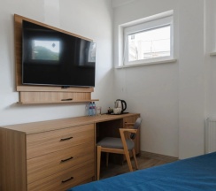 Двухместный номер Стандарт малый двуспальная кровать в Афалина