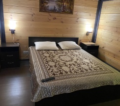 Номер комфорт с 1 двуспальной кроватью в Лукино