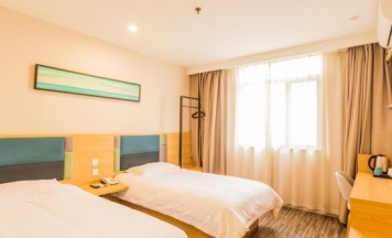 Двухместный номер Standard 2 отдельные кровати в Ripple Hotel (Shanghai Xinqiao Town)