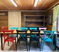 Деревенька туристов Люкс в Aq-Qaiyn