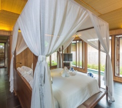 Вилла с балконом и с красивым видом из окна в The Treasure Koh Madsum - Samui