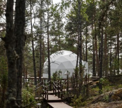 Аренда геокупола в Lago Ladoga