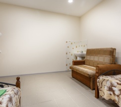 Двухместный номер Economy 2 отдельные кровати в Рус