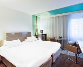 Двухместный номер Classic 2 отдельные кровати в Mercure Paris Vaugirard Porte de Versailles