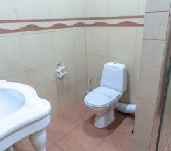 Полулюкс с двуспальной кроватью в Кароза