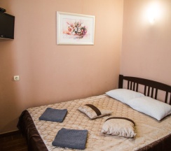 Двухместный номер Comfort двуспальная кровать в Тройка