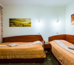 Двухместный номер Comfort 2 отдельные кровати в Турист
