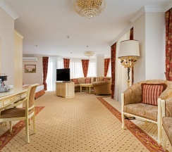 Джуниор сюит ПРЕМИУМ в Rimar Hotel Krasnodar