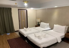 Двухместный номер Deluxe 2 отдельные кровати в Kim Hostel at Morleng