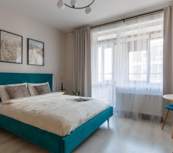 Апартаменты студия в ApartMe на улице Кузнецовская 58 корпус 4