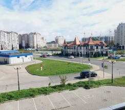 Апартаменты c 1 комнатой в Апартаменты На Потемкина 20а