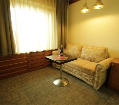 Номер Полулюкс в Аврора-hotel